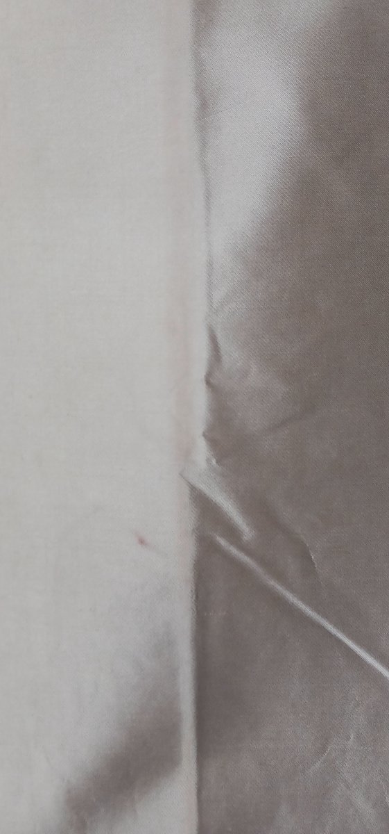 Obi traditionnel japonais - Motif de feuilles d'érable dorées et argentées-photo-1