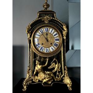 Louis XIV / Régence Period Boulle Cartel Clock