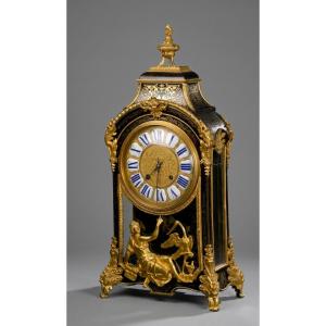 Louis XIV / Régence Period Boulle Cartel Clock