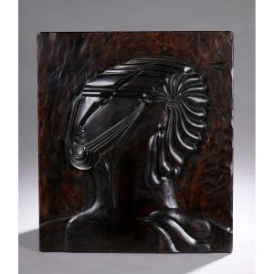 Post Art Deco Bas-relief - Dedieu 1948
