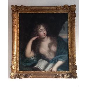 Portrait de la marquise de Montespan en Madeleine Pénitente