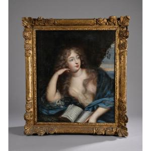 Portrait Of The Marquise De Montespan As The Penitent Magdalene