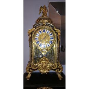Important Cartel Louis XIV-régence – Attribué Aux Ateliers Boulle Fils – Vers 1710-1720