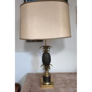 Lampe en bronze " Ananas" vers 1960-1970 - Goût Maison Charles