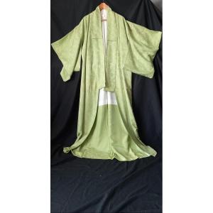 Silk Kimono - Japan - Showa Period - 20th Century