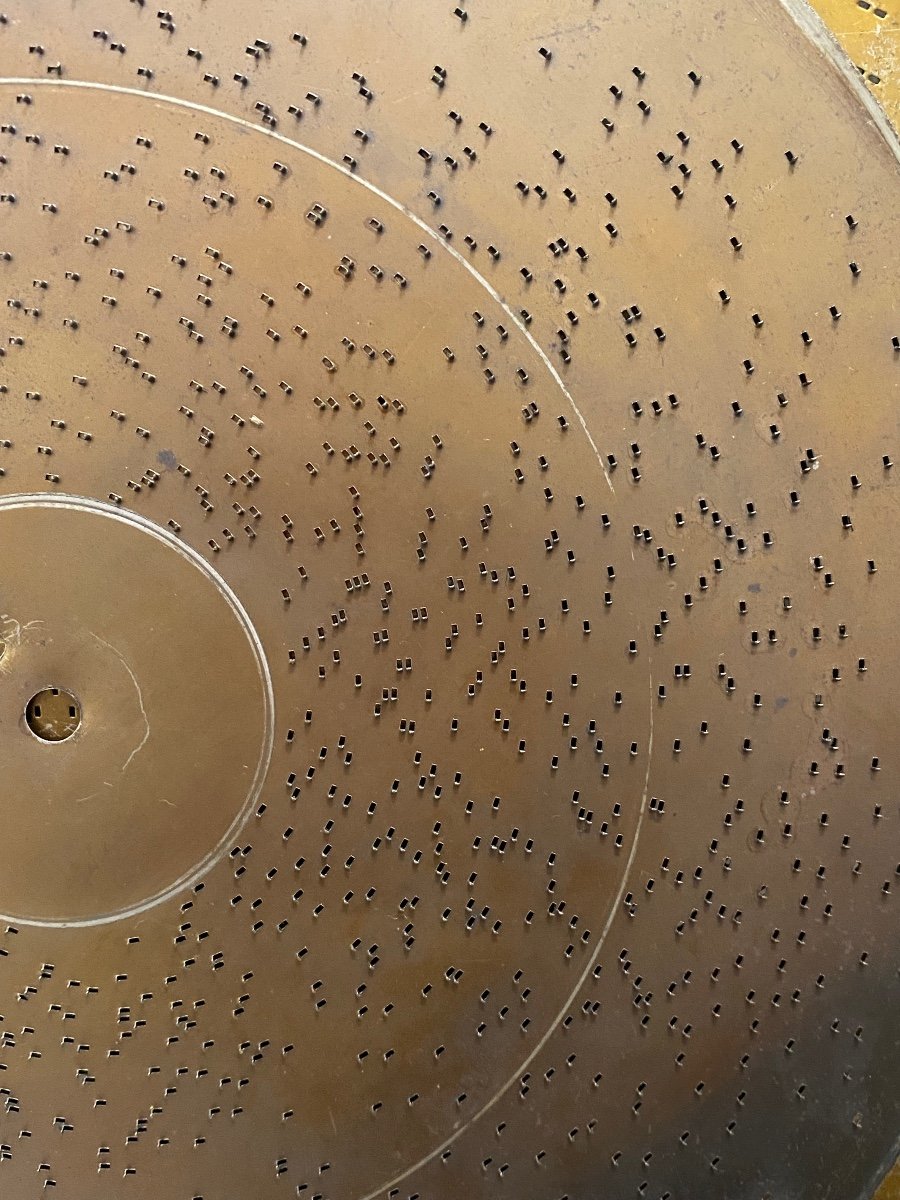 Lot de 16 Disques Symphonion Musikwerke – Ø 30 cm – Allemagne, Fin XIXe siècle -photo-2