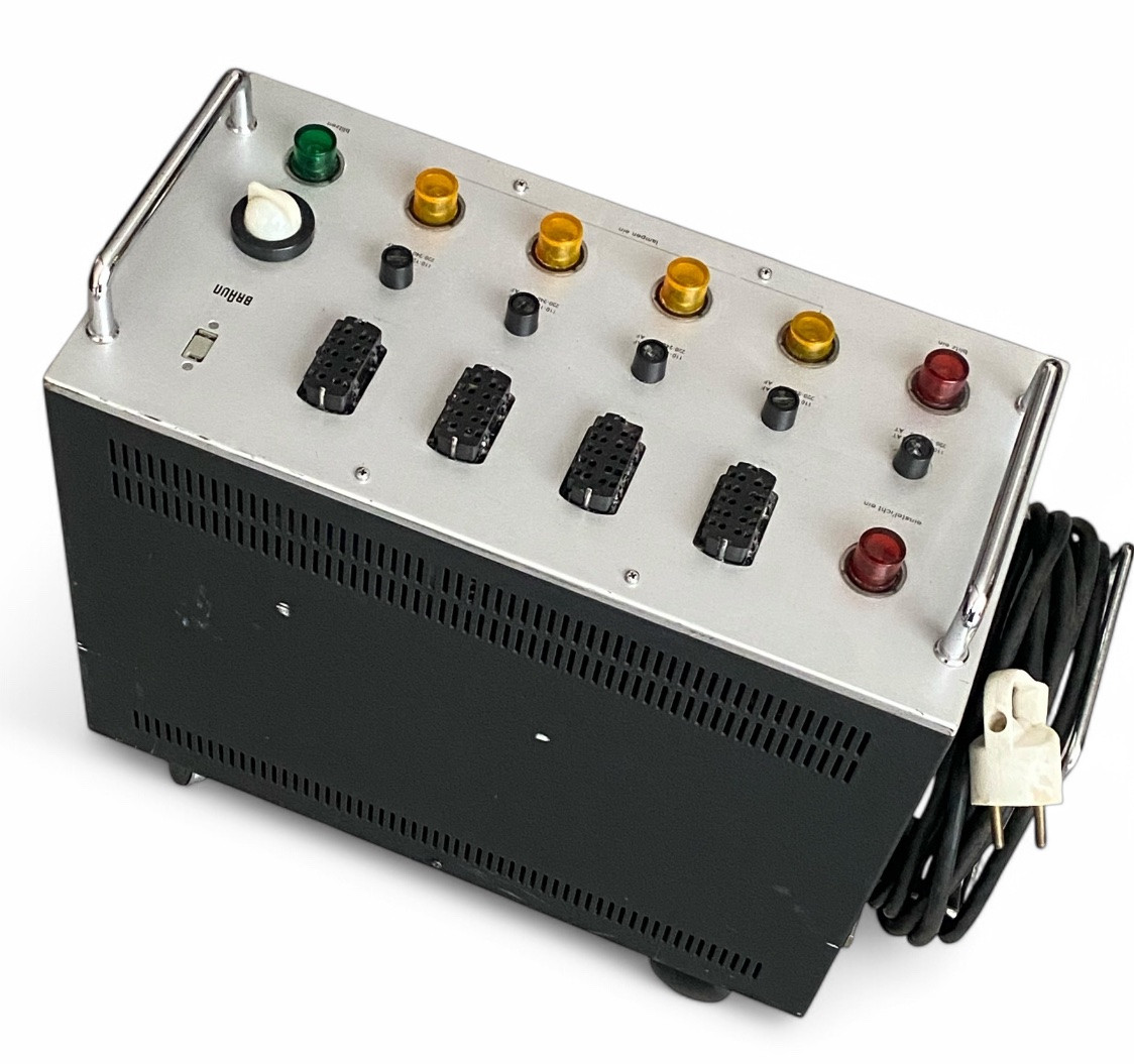 Braun Ag Fg1000 Photo Studio Generator - Design Dieter Rams - 1966 -photo-2