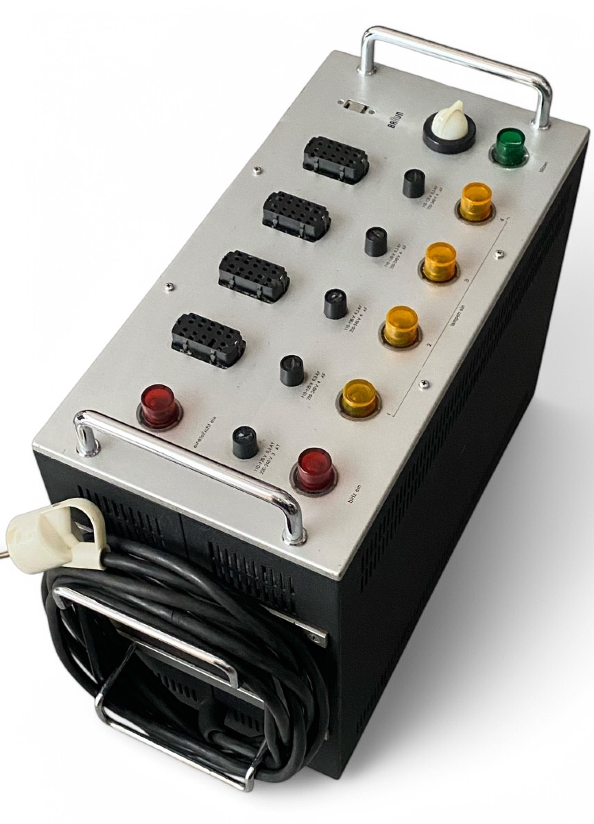Braun Ag Fg1000 Photo Studio Generator - Design Dieter Rams - 1966 