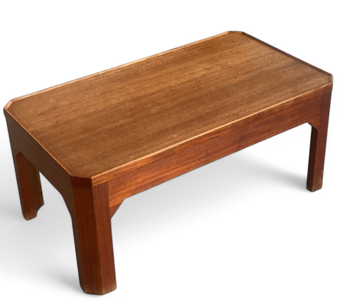 Table basse en teck – Design vintage des années 60