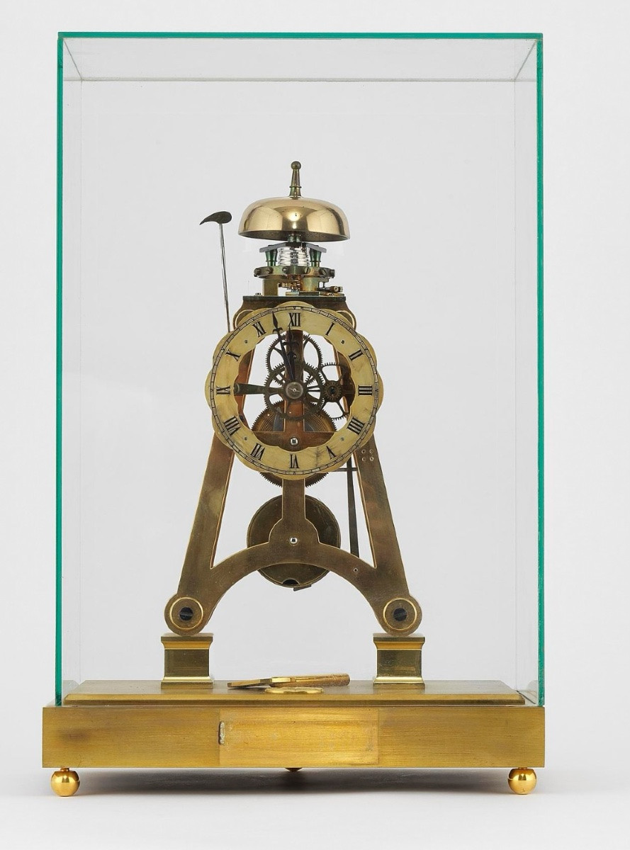 Dent Of London Skeleton Clock – Limited Edition – 45 Cm-photo-3
