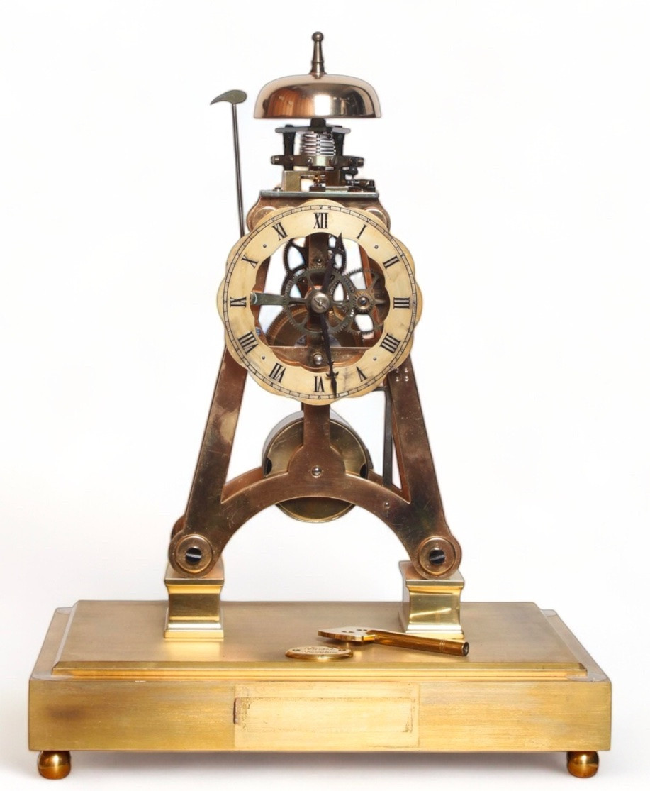 Dent Of London Skeleton Clock – Limited Edition – 45 Cm-photo-4