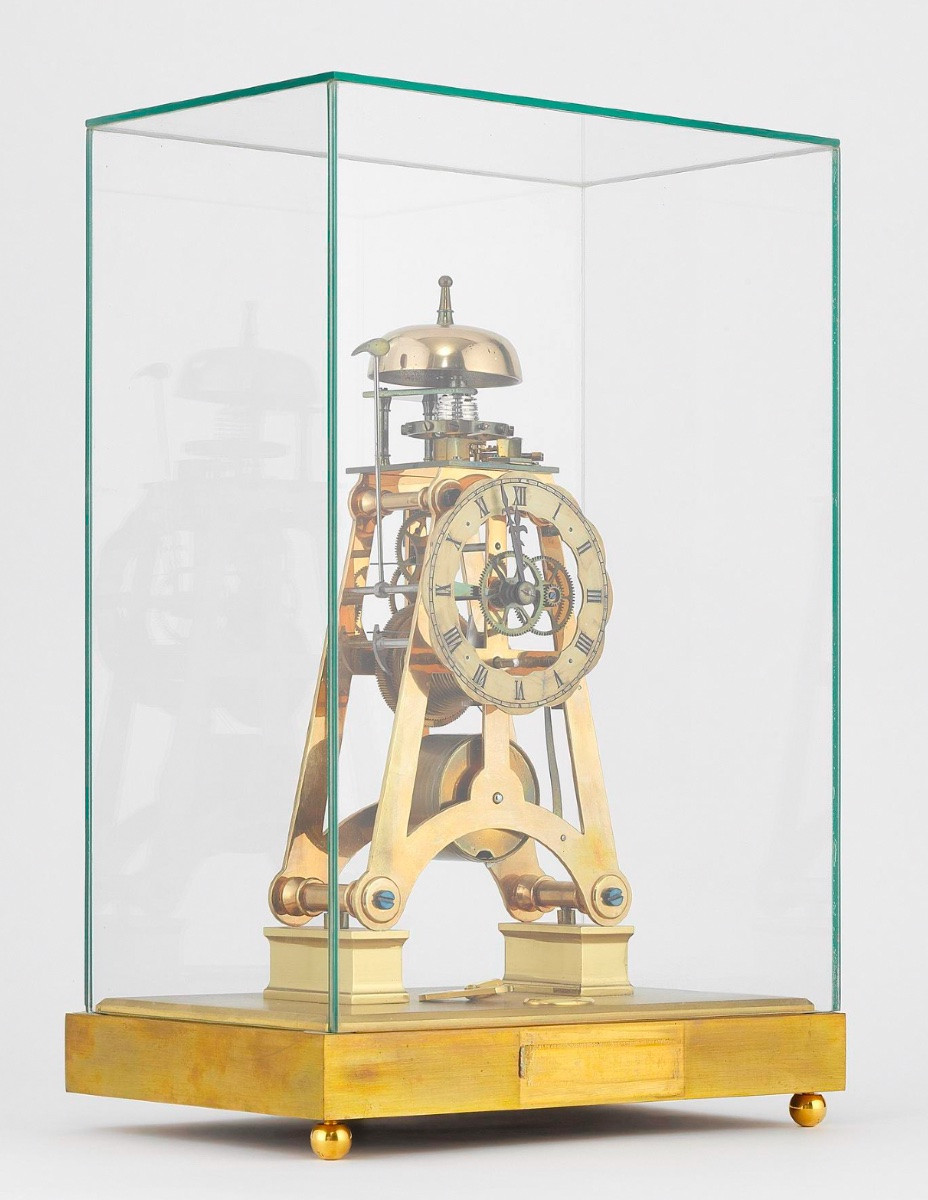 Dent Of London Skeleton Clock – Limited Edition – 45 Cm-photo-1