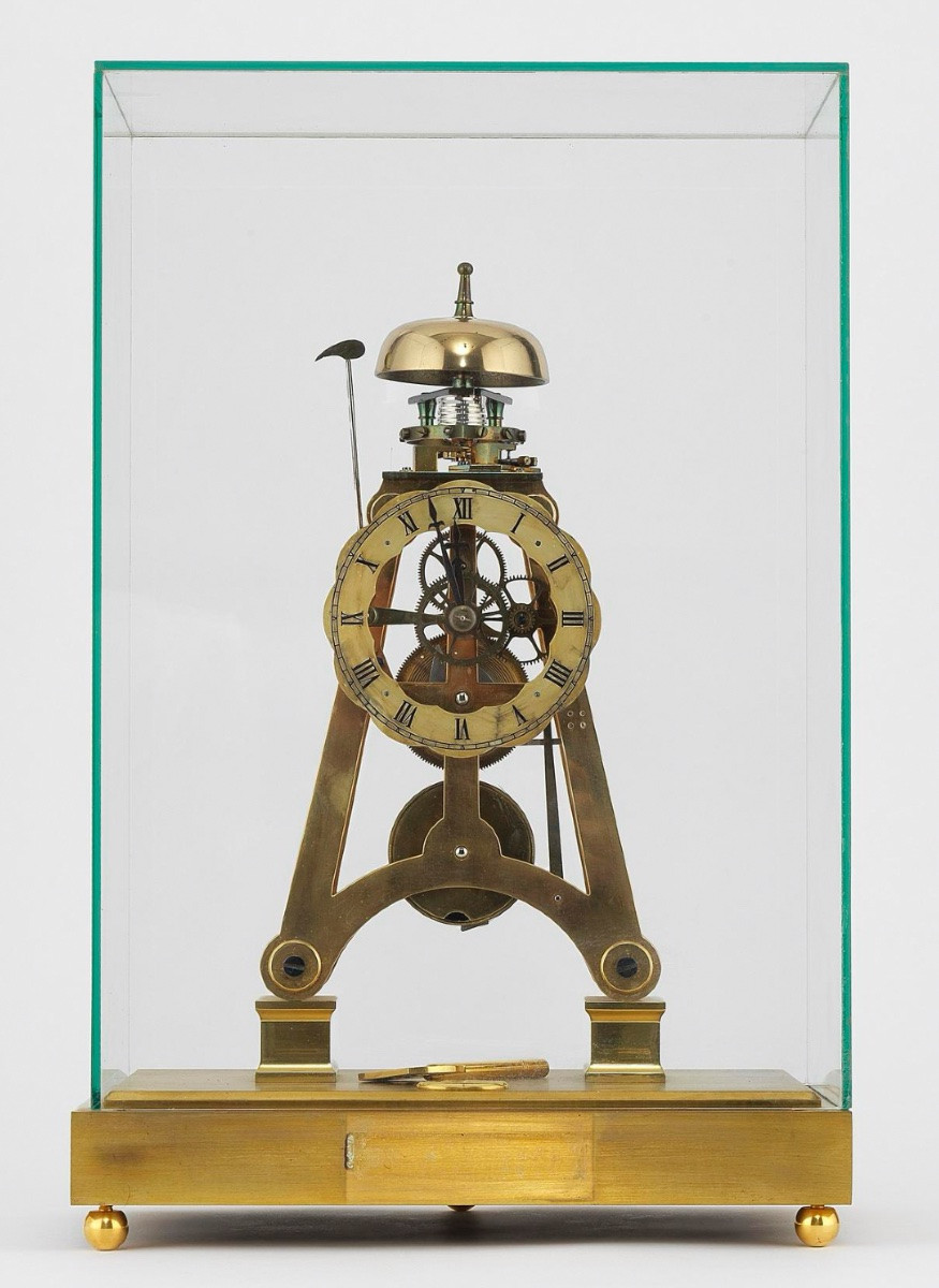 Dent Of London Skeleton Clock – Limited Edition – 45 Cm-photo-3