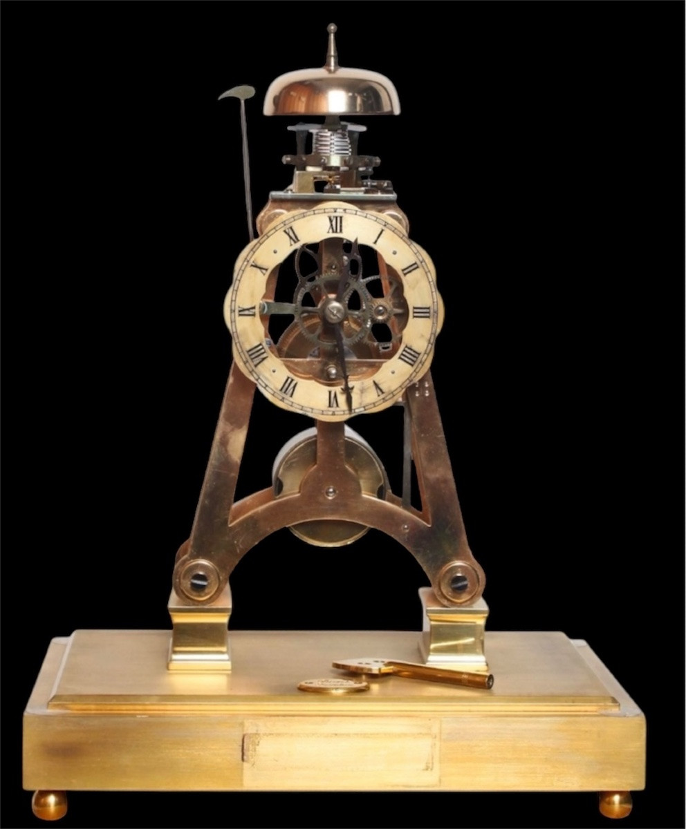 Dent Of London Skeleton Clock – Limited Edition – 45 Cm-photo-6