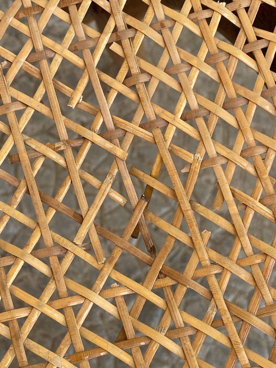 Horgen-glaris Manufacture, Bistro Chair In Bentwood And Cane, Switzerland Ca 1900-photo-4
