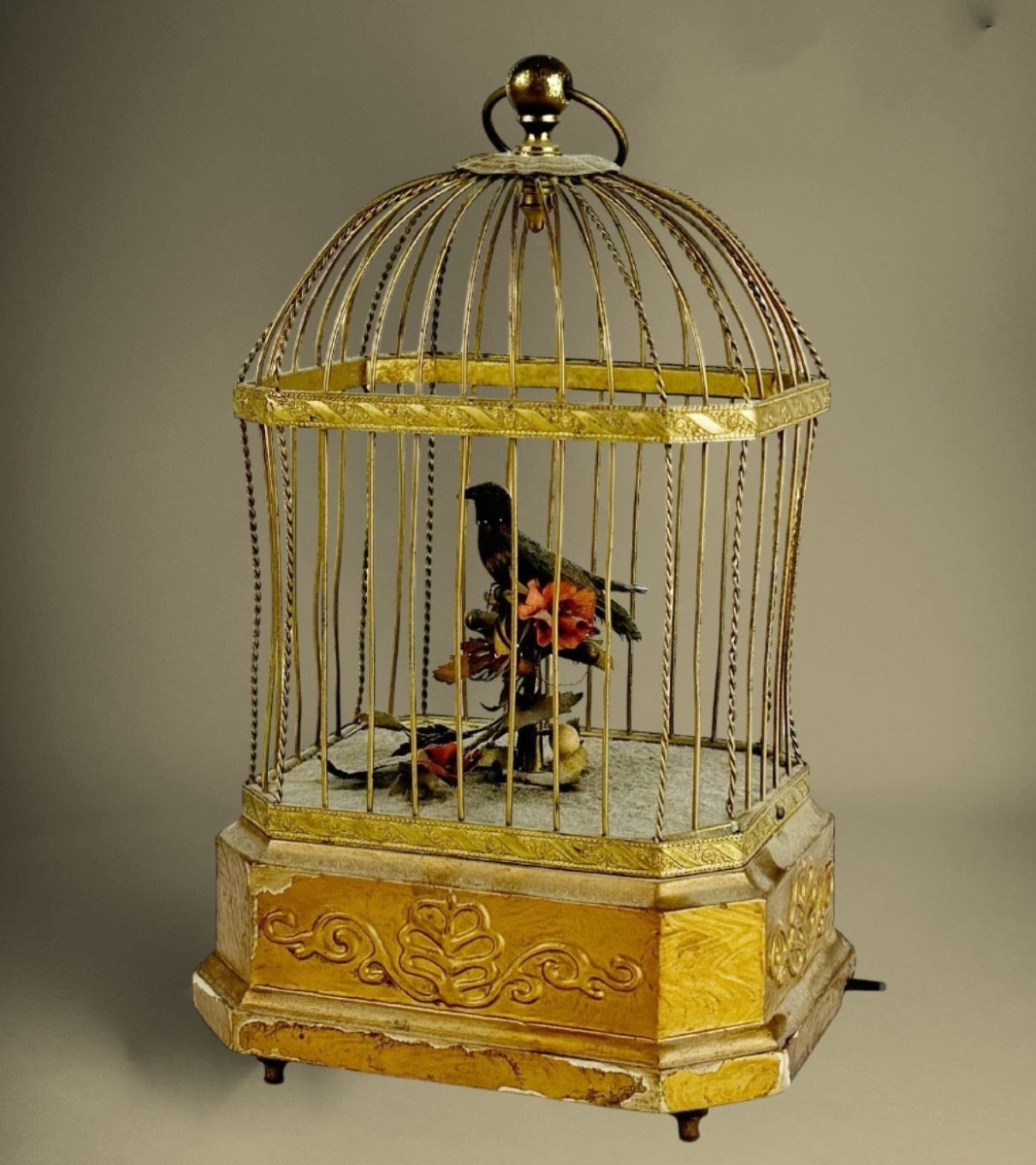 Karl Griesbaum, Whistling Birdcage