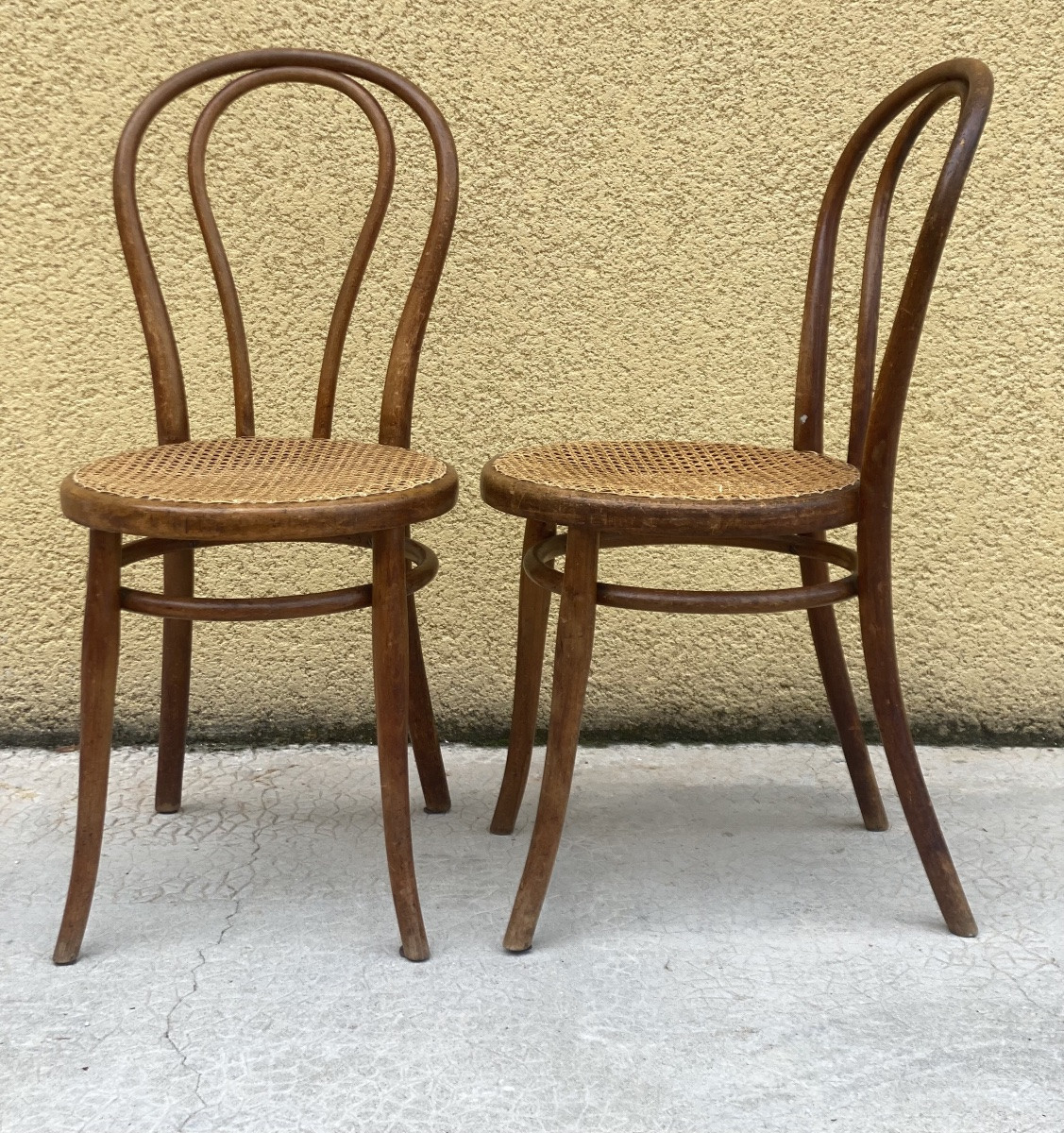 Lot de 2 chaises bistrot Thonet n°14 – Authentiques-photo-2