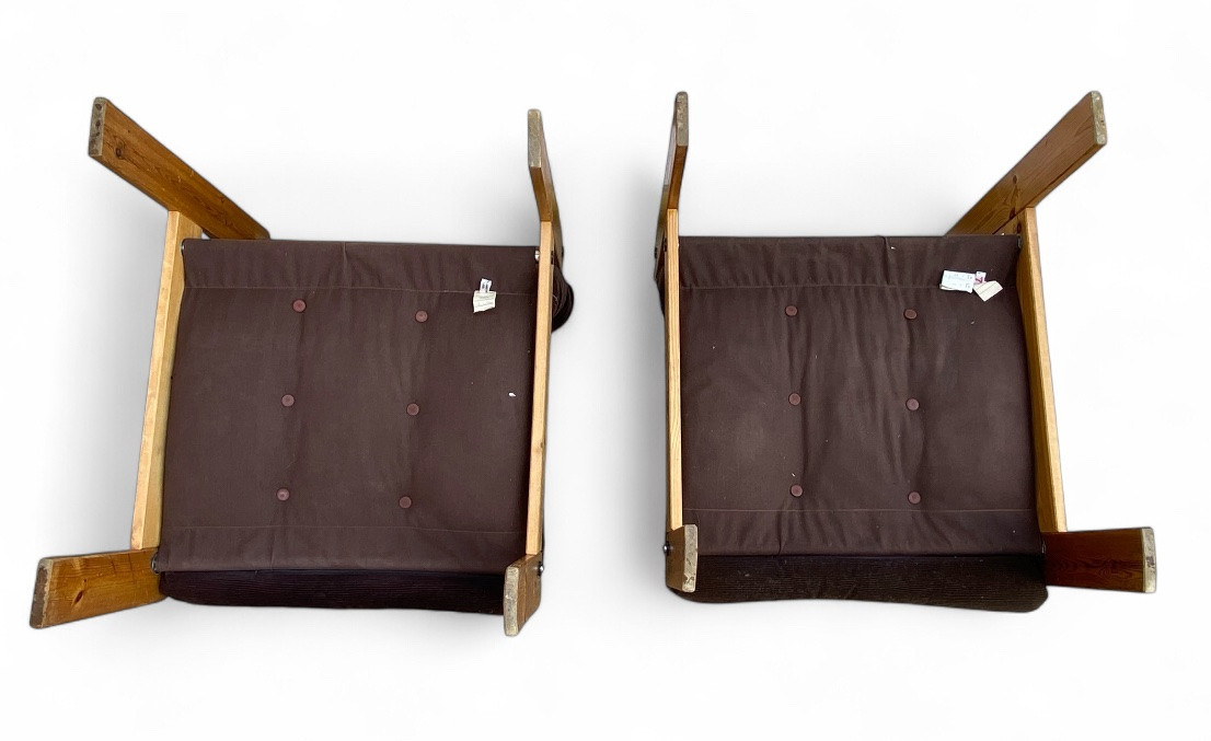Pair Of Vintage Neapel Armchairs, Circa 1960-photo-1