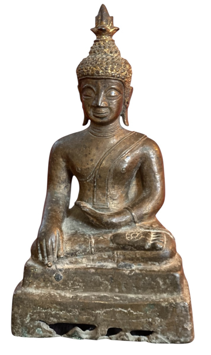 Seated Buddha In Meditation – Bronze – Thailand, 19th Century