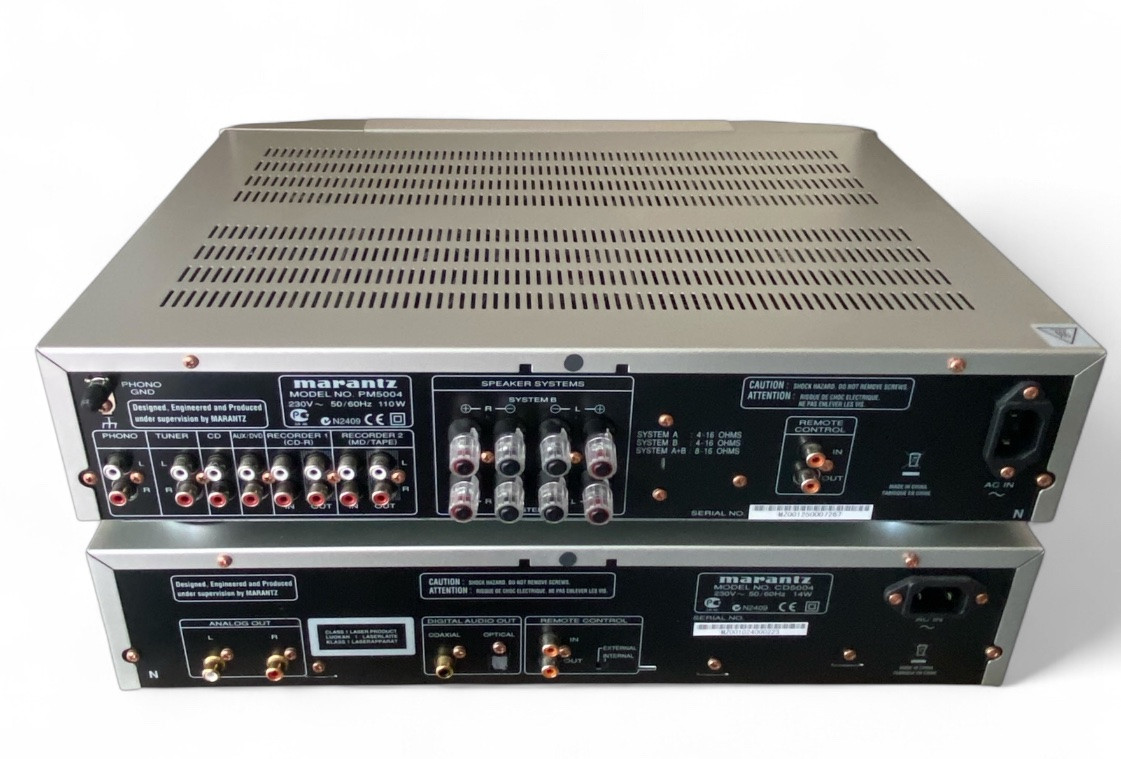 Ensemble Hi-Fi Marantz PM5004 & CD5004 – Qualité audiophile-photo-2