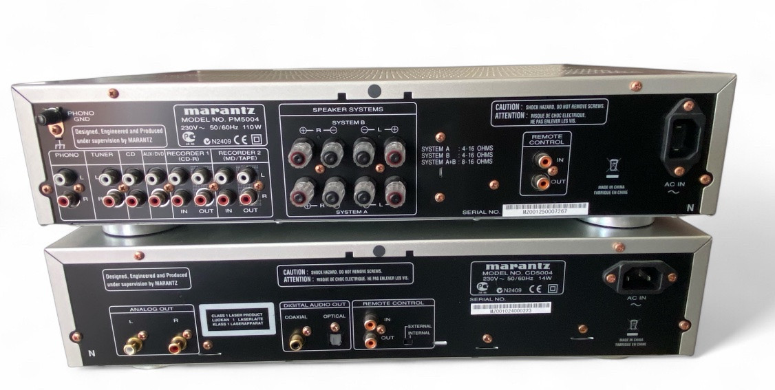 Ensemble Hi-Fi Marantz PM5004 & CD5004 – Qualité audiophile-photo-1