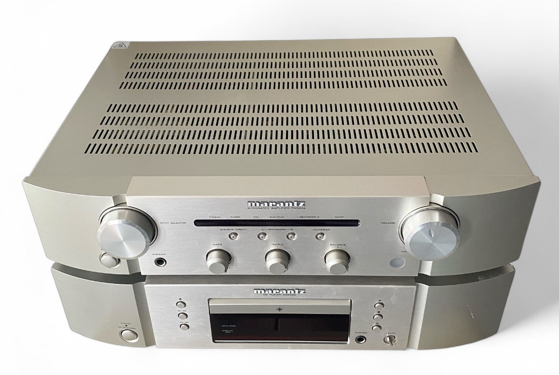 Ensemble Hi-Fi Marantz PM5004 & CD5004 – Qualité audiophile-photo-2