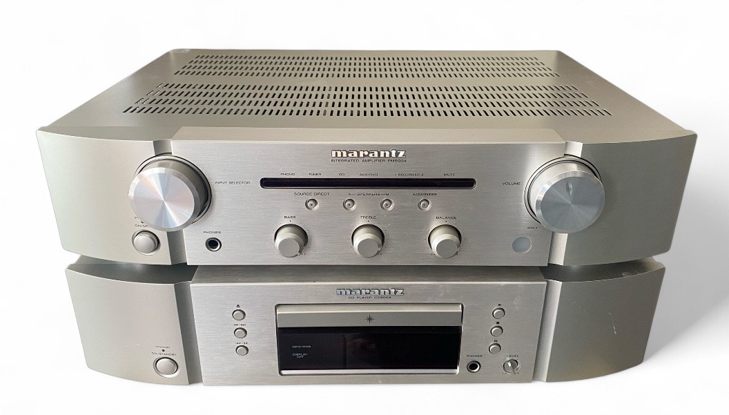 Ensemble Hi-Fi Marantz PM5004 & CD5004 – Qualité audiophile-photo-3