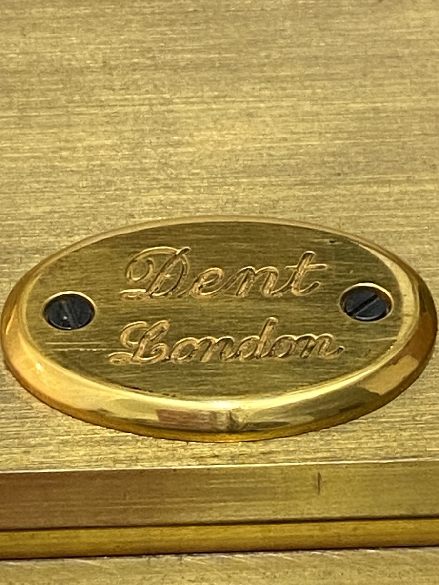Dent London Skeleton Clock – Limited Edition, Rare Collector’s Item-photo-1