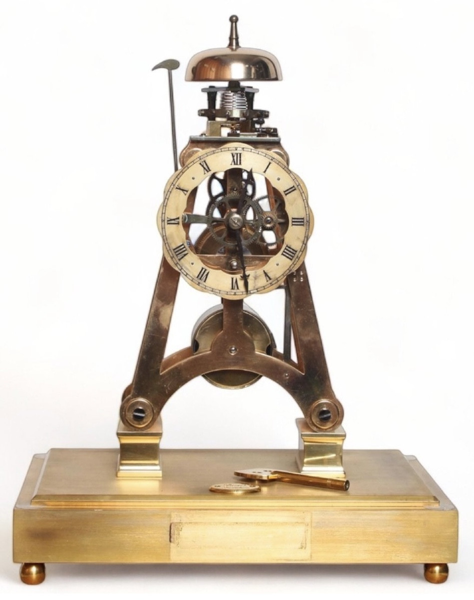 Dent London Skeleton Clock – Limited Edition, Rare Collector’s Item