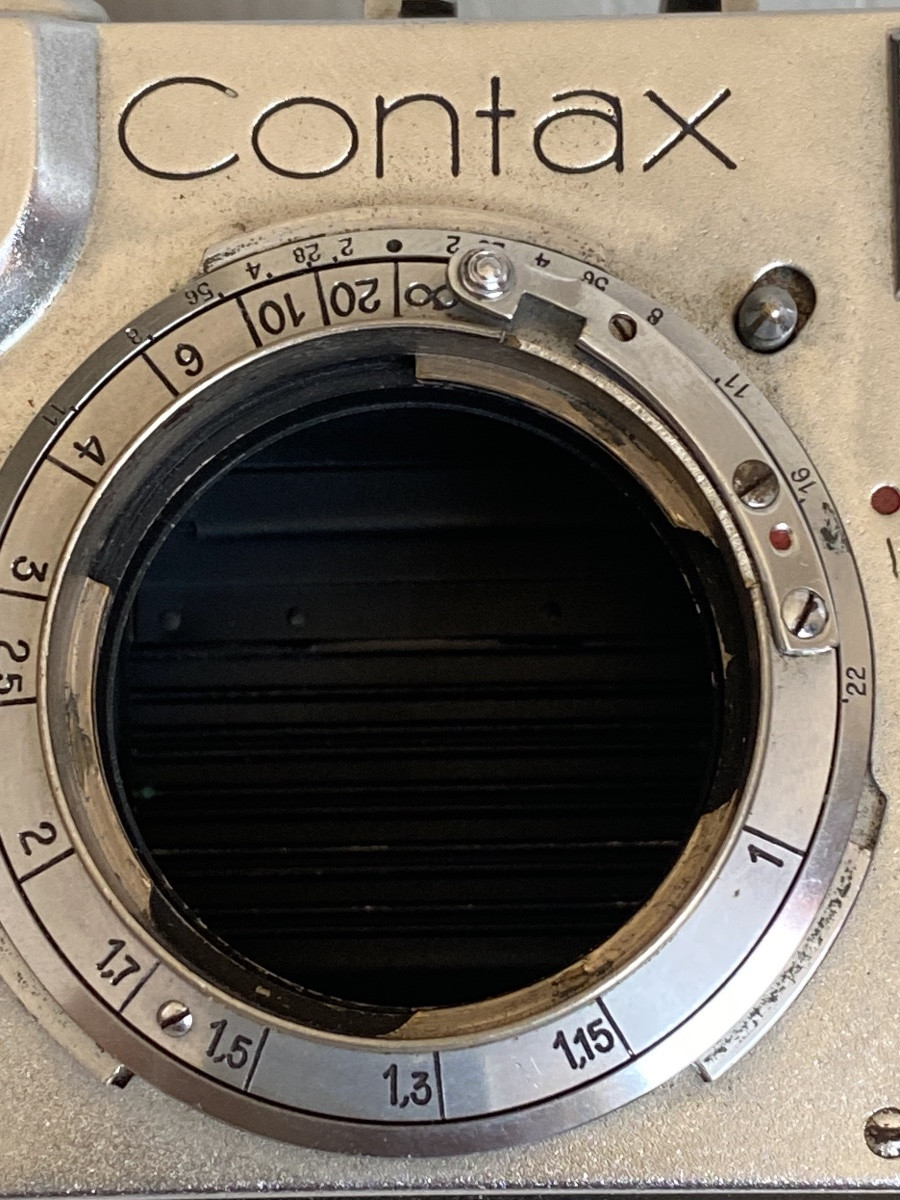 Zeiss Ikon Contax II 1930-1940-photo-6