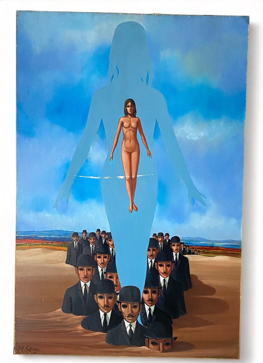 Jean-pierre Serrier – The Dominant Woman (1969)