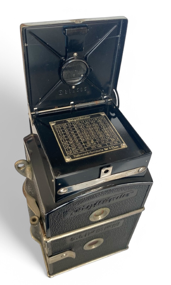 Voigtländer Superb – Reflex Bi-Objectif 6x6 – Allemagne, c.1933-photo-4