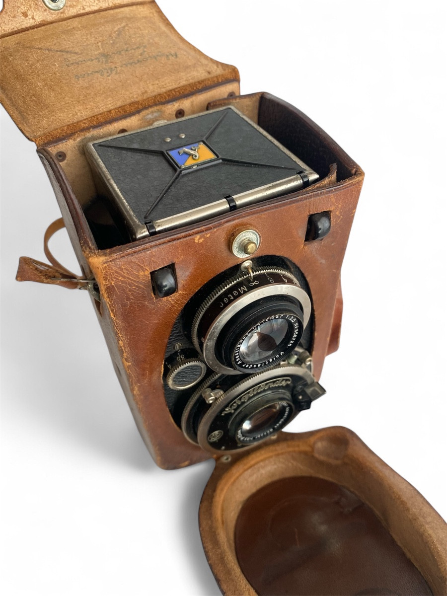 Voigtländer Superb – Reflex Bi-Objectif 6x6 – Allemagne, c.1933