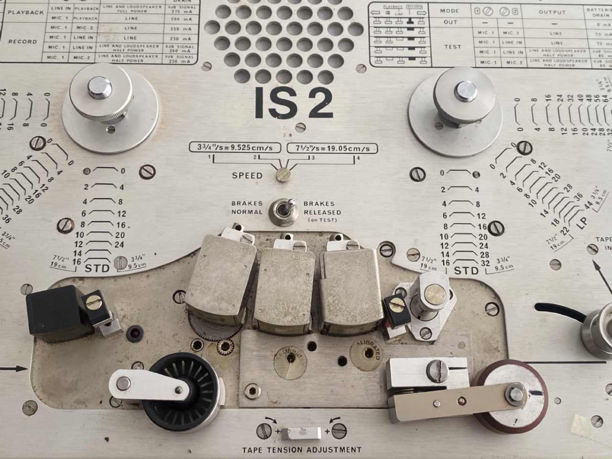 Nagra IS LT – Magnétophone suisse mythique (années 1970)-photo-3