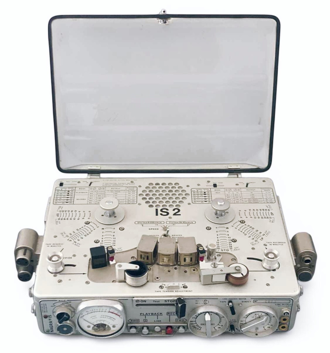 Nagra IS LT – Magnétophone suisse mythique (années 1970)
