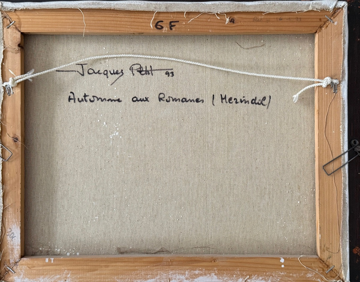 Original Painting By Jacques Petit - -photo-3