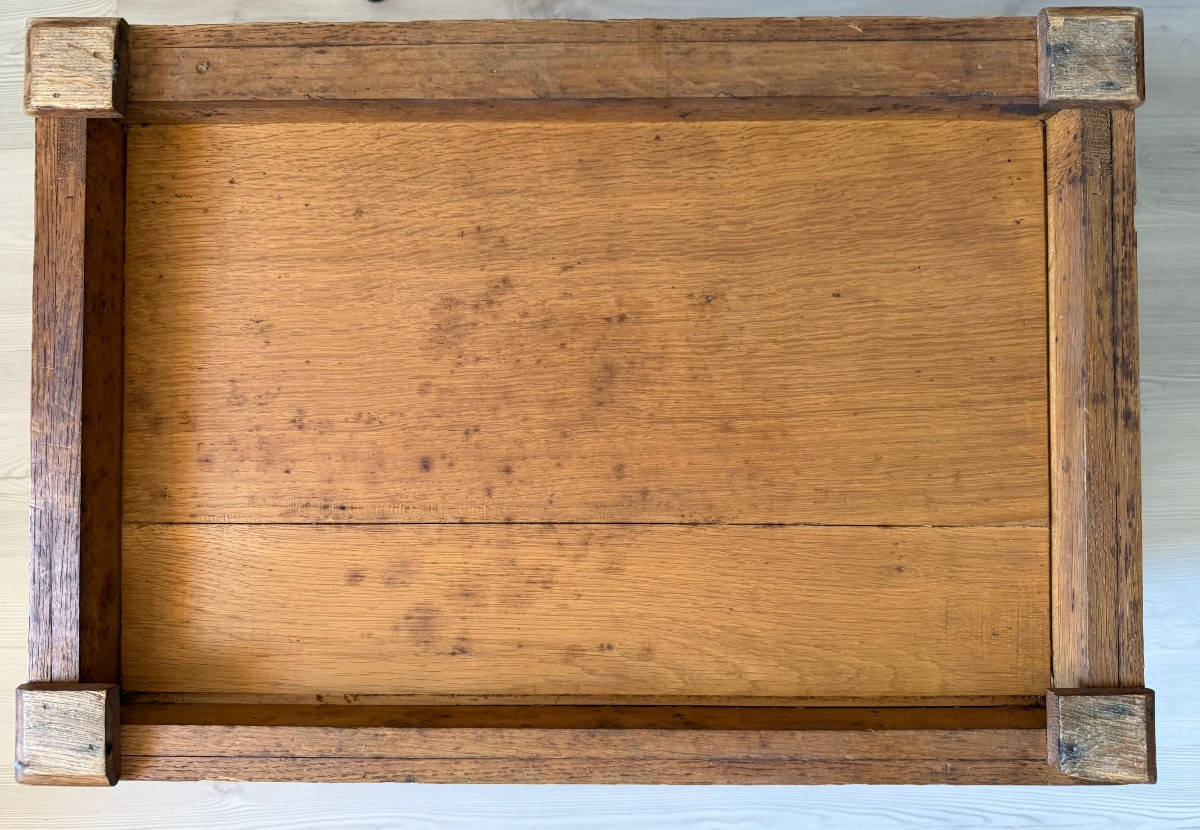Coffret Ménagère Christofle Solid Wood 6 Drawers Velvet 54x37x41 Cm Empty-photo-4