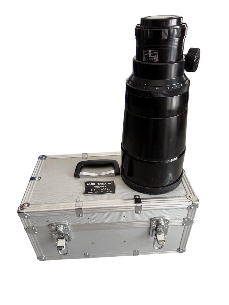 Asahi, Pentax Super-Multi-Coated Takumar/6x7 600mm f/4 Téléobjectif-photo-2