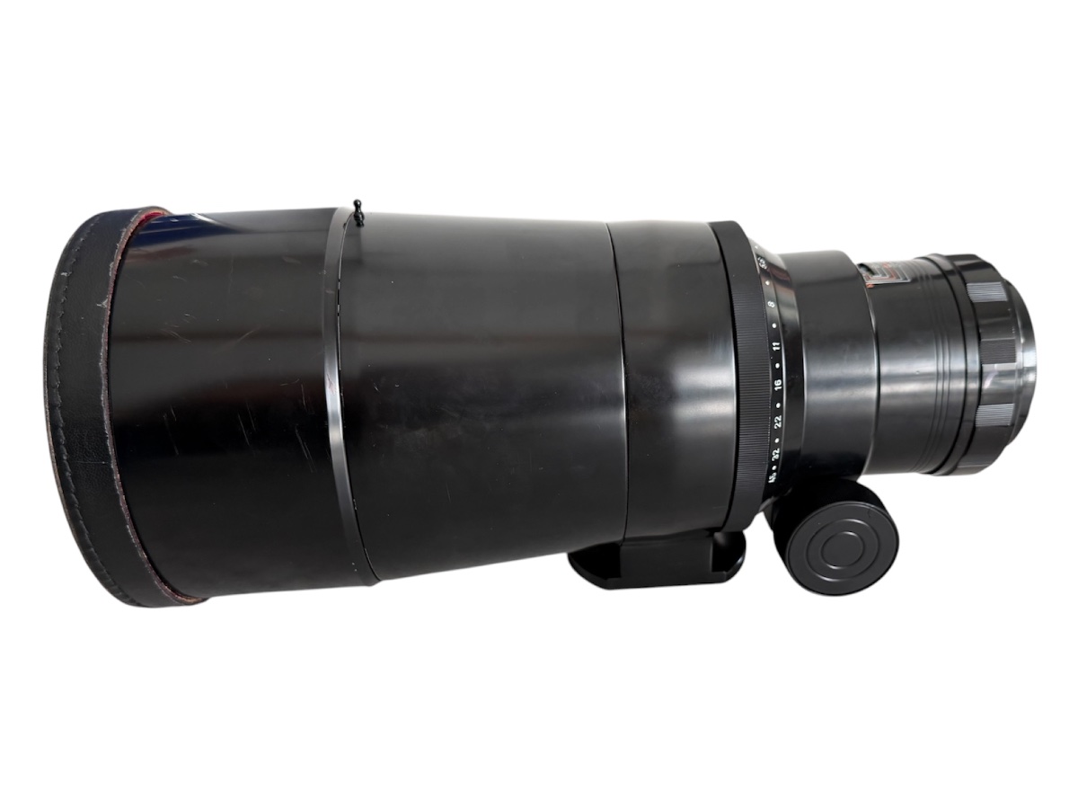 Asahi, Pentax Super-Multi-Coated Takumar/6x7 600mm f/4 Téléobjectif-photo-3