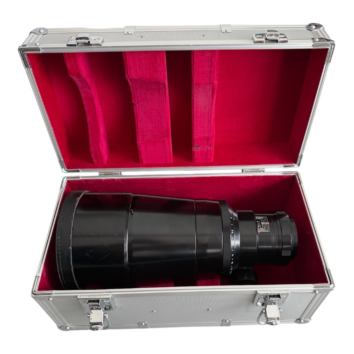 Asahi, Pentax Super-Multi-Coated Takumar/6x7 600mm f/4 Téléobjectif