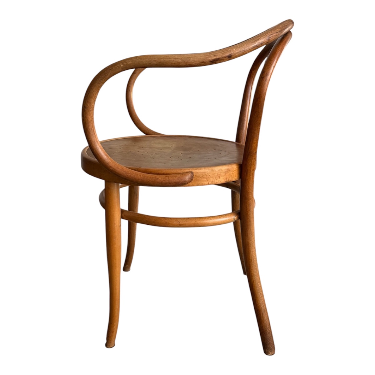Antique Jacob & Josef Kohn Armchair N°712 - Bentwood - Authentic Vintage-photo-4