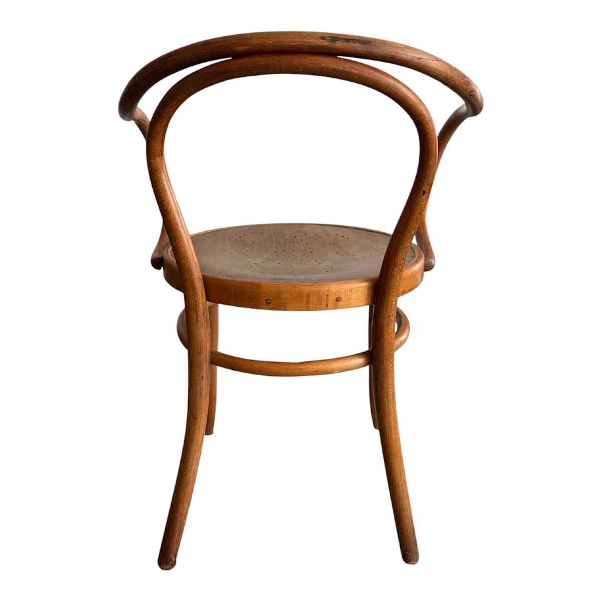 Antique Jacob & Josef Kohn Armchair N°712 - Bentwood - Authentic Vintage-photo-1