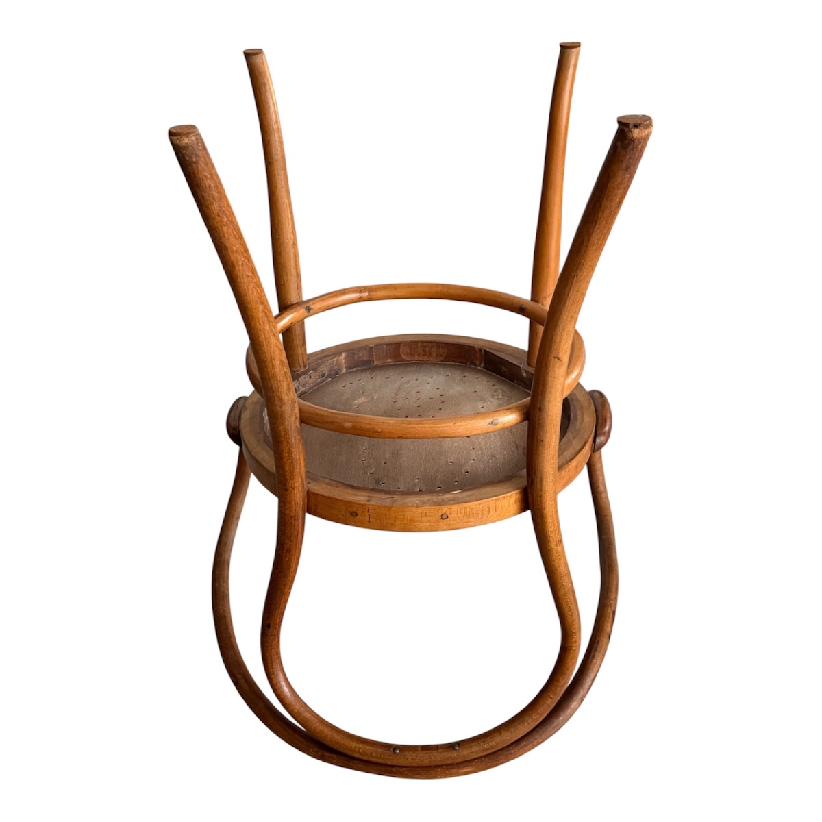 Antique Jacob & Josef Kohn Armchair N°712 - Bentwood - Authentic Vintage-photo-2