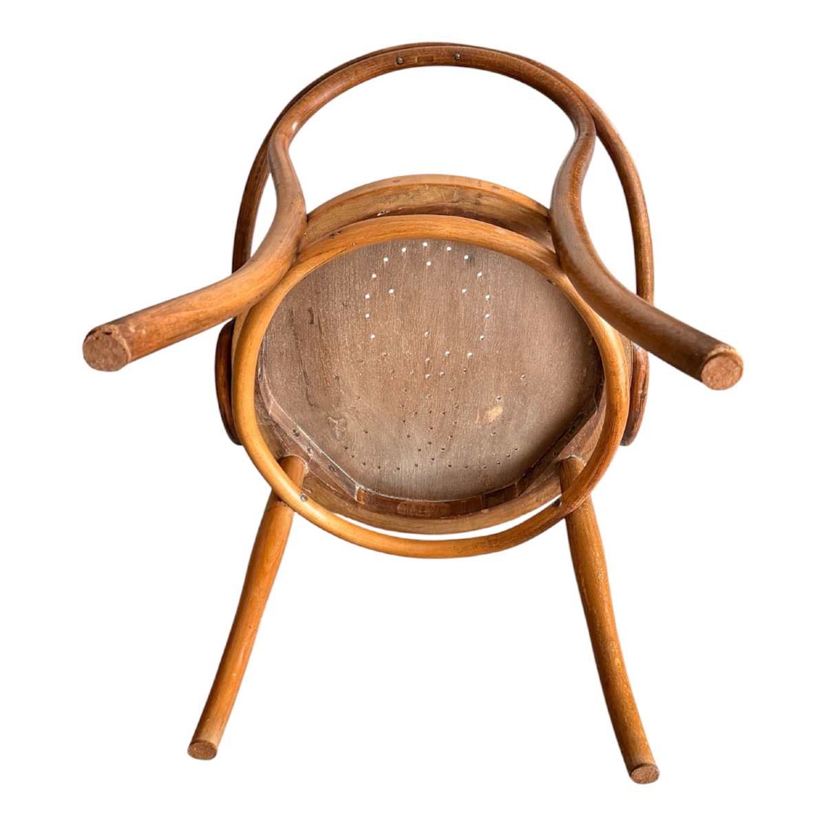 Antique Jacob & Josef Kohn Armchair N°712 - Bentwood - Authentic Vintage-photo-3