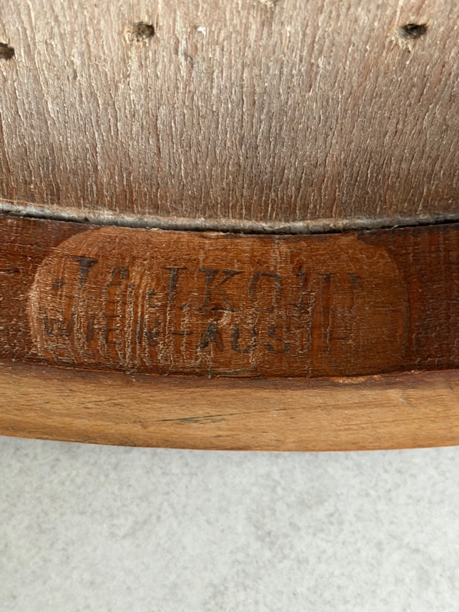 Antique Jacob & Josef Kohn Armchair N°712 - Bentwood - Authentic Vintage-photo-6