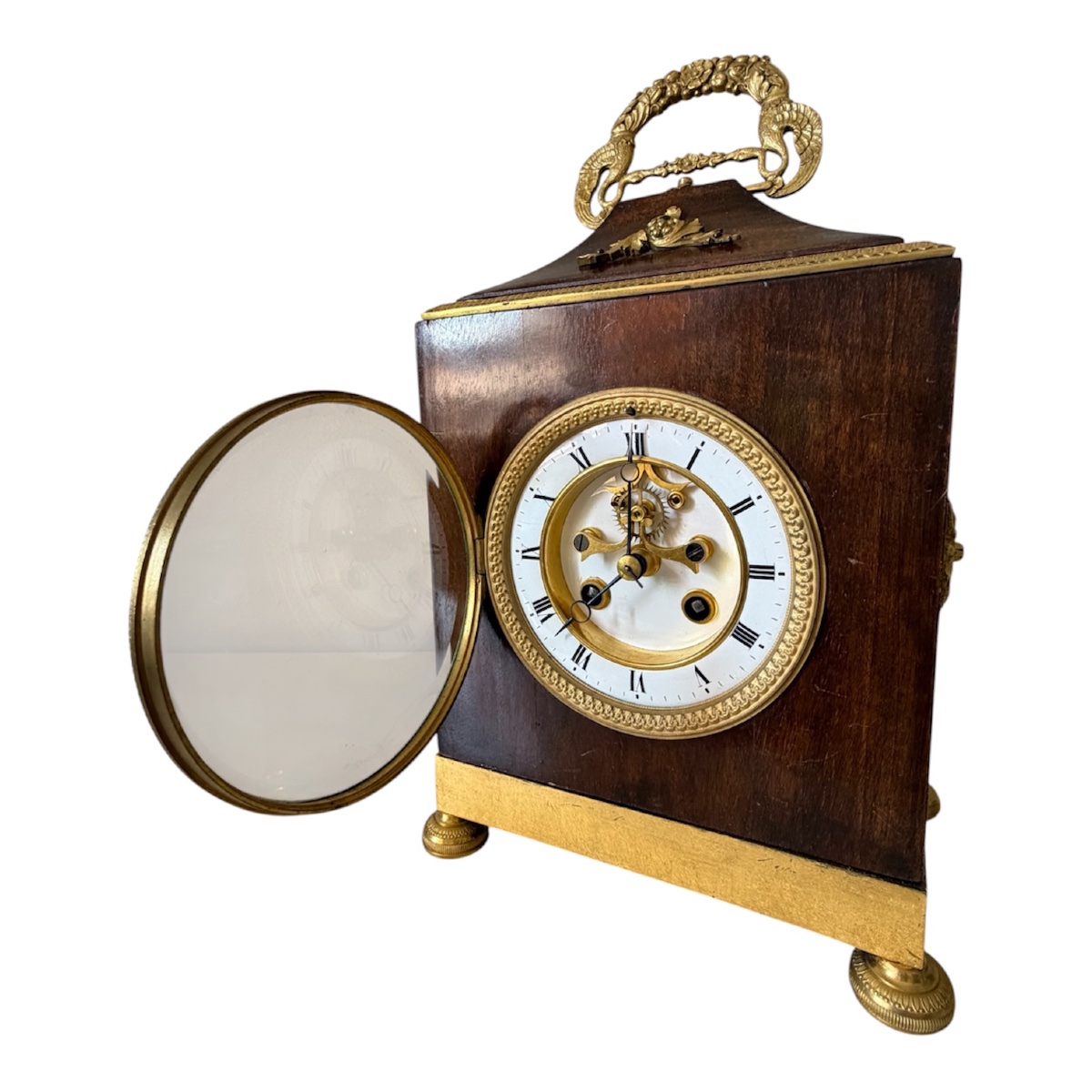 Empire Style Terminal Clock - Samuel Marti & Cie-photo-2