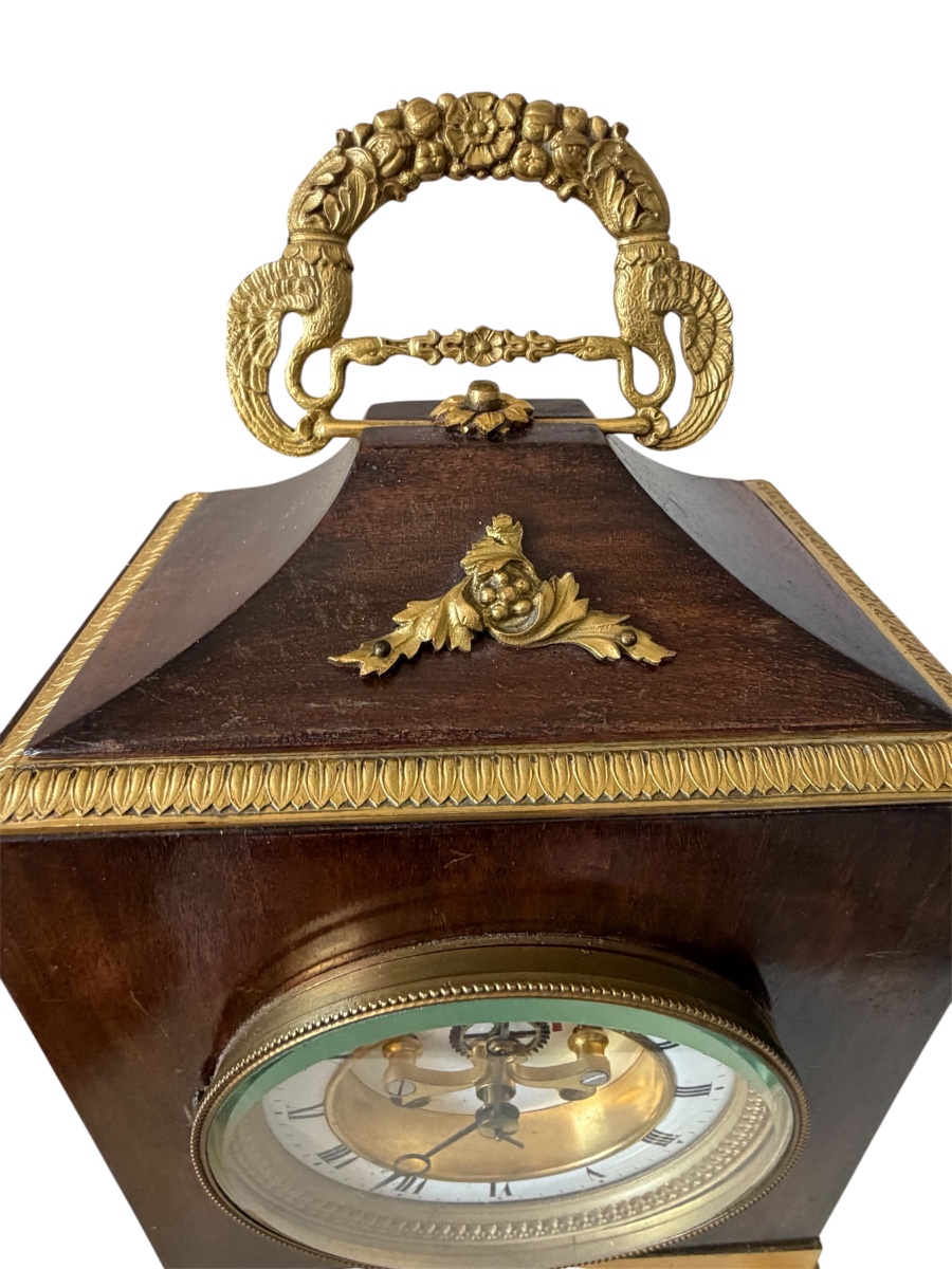 Empire Style Terminal Clock - Samuel Marti & Cie-photo-3
