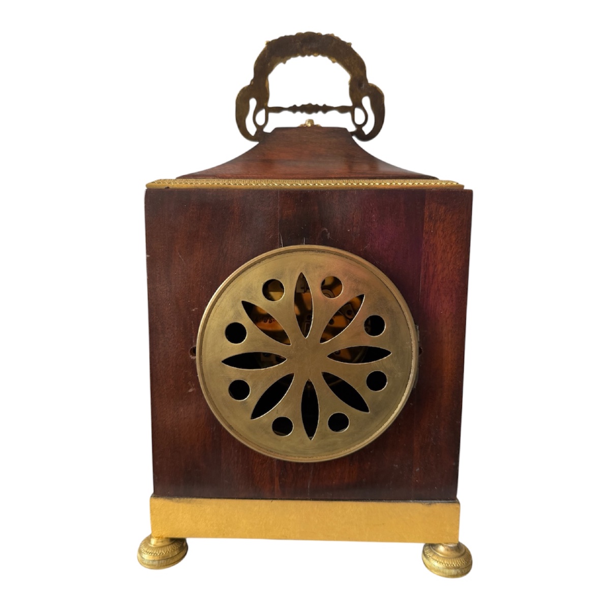 Empire Style Terminal Clock - Samuel Marti & Cie-photo-4
