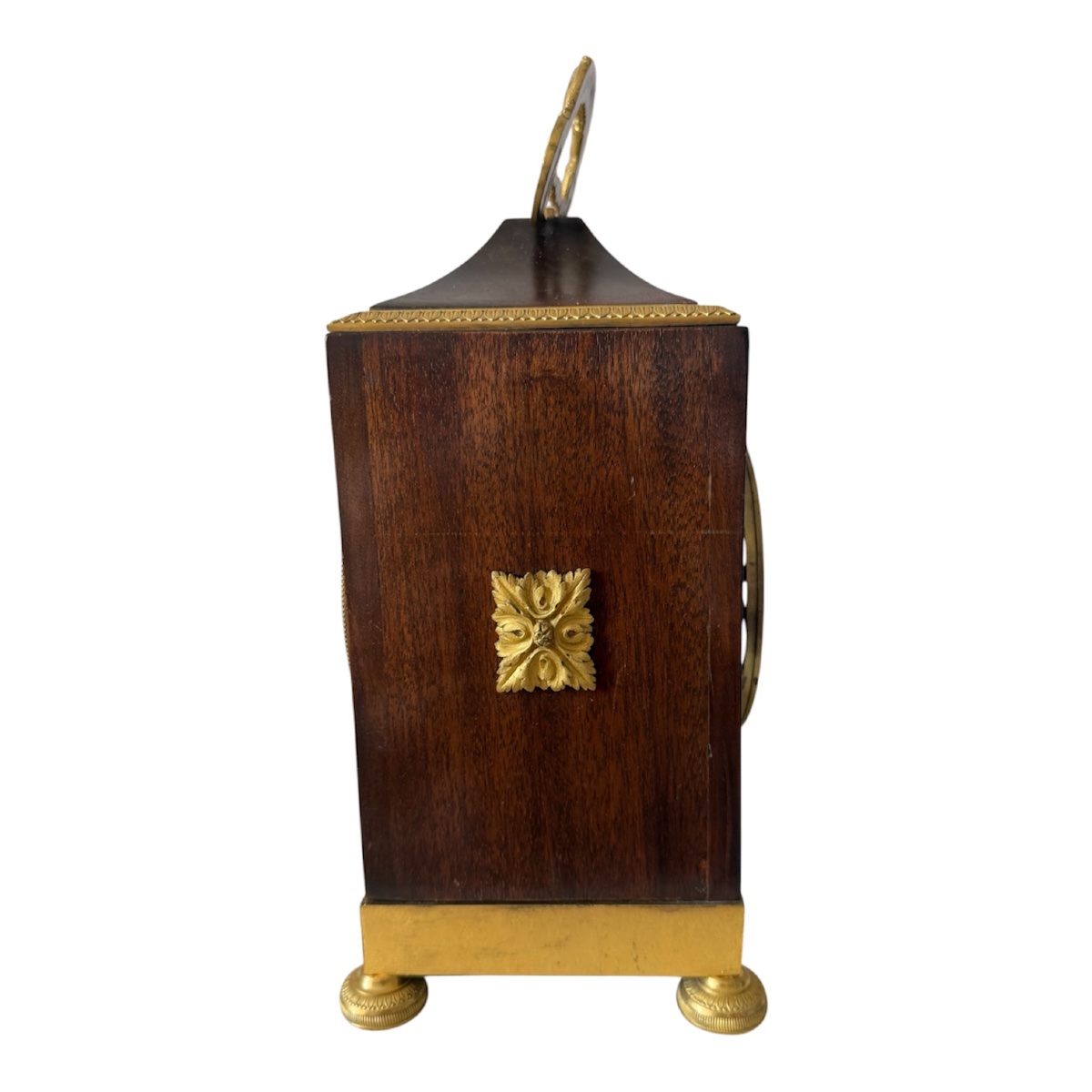 Empire Style Terminal Clock - Samuel Marti & Cie-photo-2