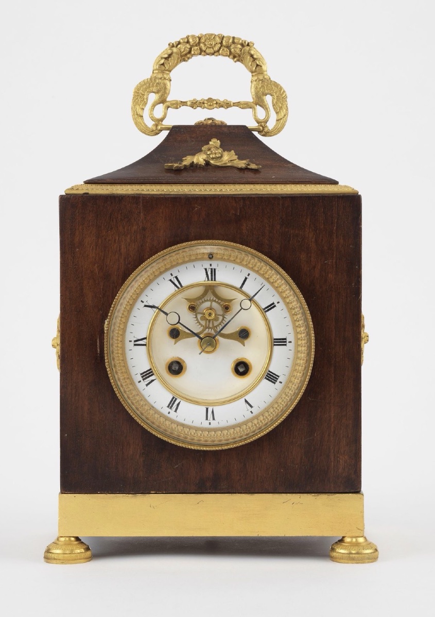 Empire Style Terminal Clock - Samuel Marti & Cie-photo-6